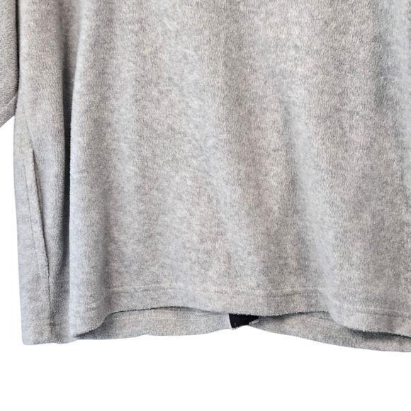 Team USA Beijing 2008 Olympics Fleece Jacket Grey Full Zip Mens XXL Made in USA - Picture 12 of 13